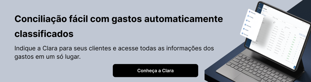 conciliação de gastos automática - cta