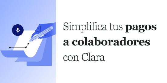 Simplifica con Clara el control de gastos de Home Office and HR Management  Content